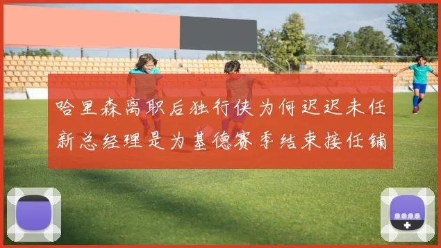 哈里森离职后独行侠为何迟迟未任新总经理是为基德赛季结束接任铺路吗