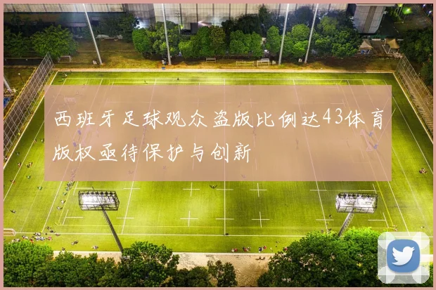 西班牙足球观众盗版比例达43体育版权亟待保护与创新