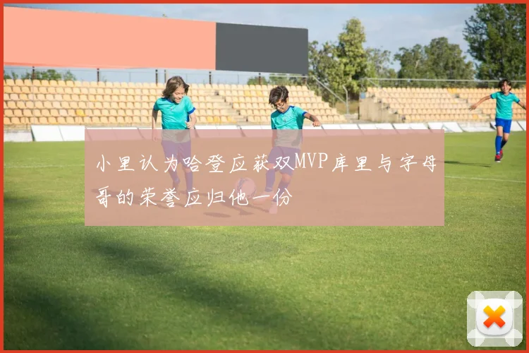 小里认为哈登应获双MVP库里与字母哥的荣誉应归他一份